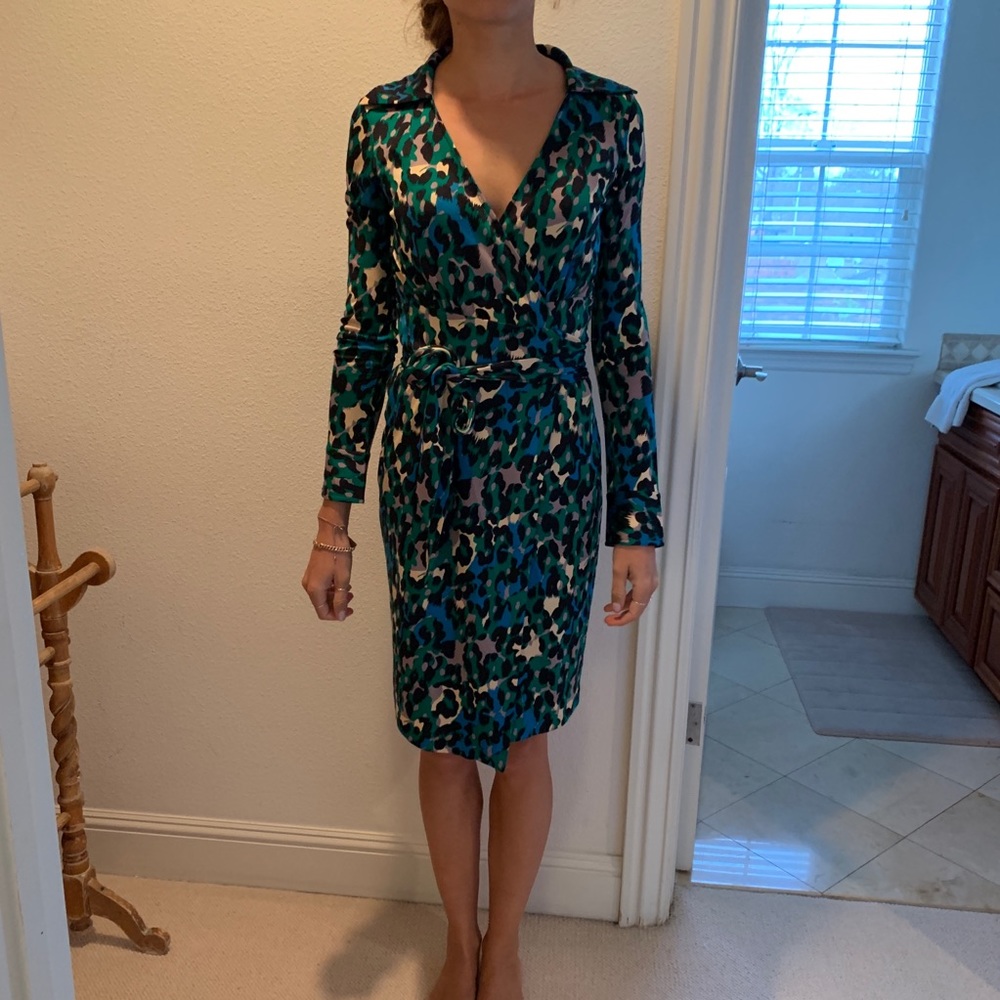 Diane von Furstenberg Vintage Wrap Dress